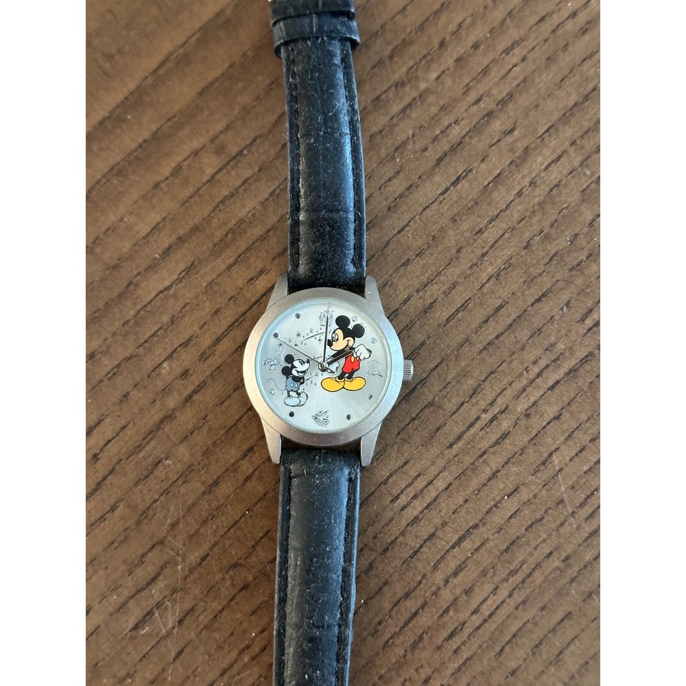 Disney Mickey Mouse Through The Years Watch Limited Untested